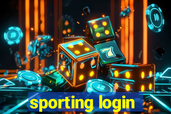 sporting login